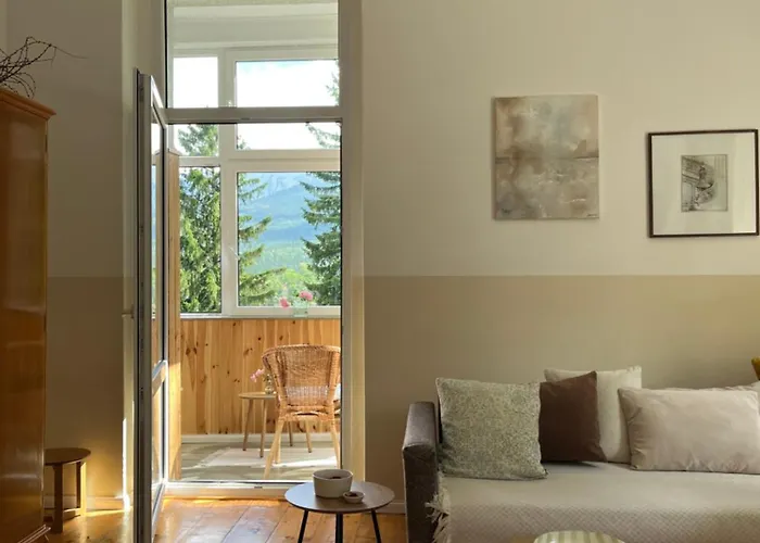 Апартаменты Weranda Sniezka Klimatyczne Mieszkanie Z Widokiem Na Sniezke 10 Minut Do Wyciagow I Swiatyni Wang, Parking W Cenie