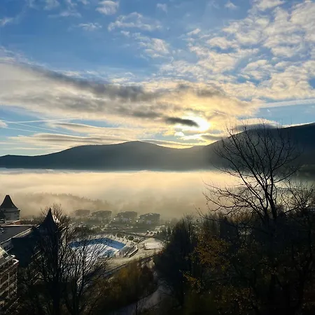 Weranda Sniezka Klimatyczne Mieszkanie Z Widokiem Na Sniezke 10 Minut Do Wyciagow I Swiatyni Wang, Parking W Cenie カルパッチ