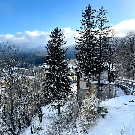 Weranda Sniezka Klimatyczne Mieszkanie Z Widokiem Na Sniezke 10 Minut Do Wyciagow I Swiatyni Wang, Parking W Cenie