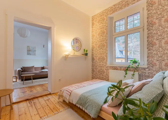 Apartamento Weranda śnieżka Klimatyczne Mieszkanie Z Widokiem Na śnieżkę 10 Minut Do świątyni Wang I Wycigów Karpacz