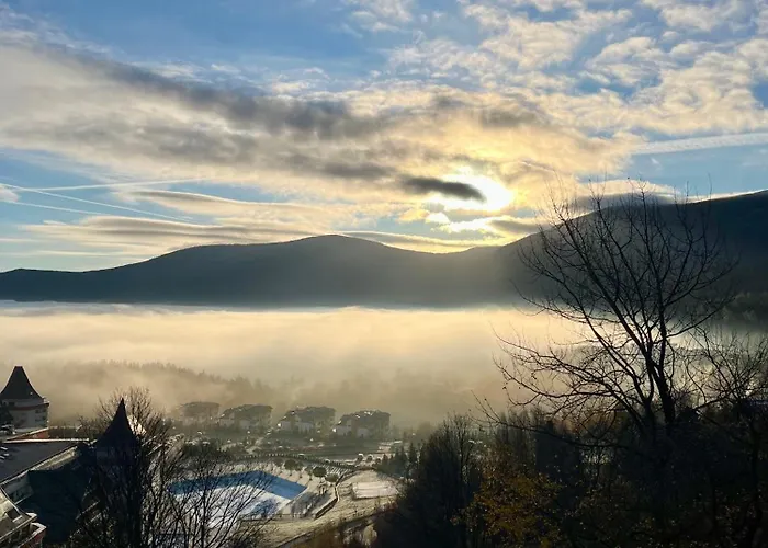 Weranda śnieżka Klimatyczne Mieszkanie Z Widokiem Na śnieżkę 10 Minut Do świątyni Wang I Wycigów Karpacz