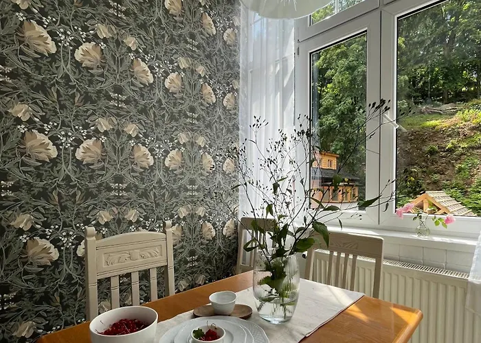 Weranda śnieżka Klimatyczne Mieszkanie Z Widokiem Na śnieżkę 10 Minut Do świątyni Wang I Wycigów *